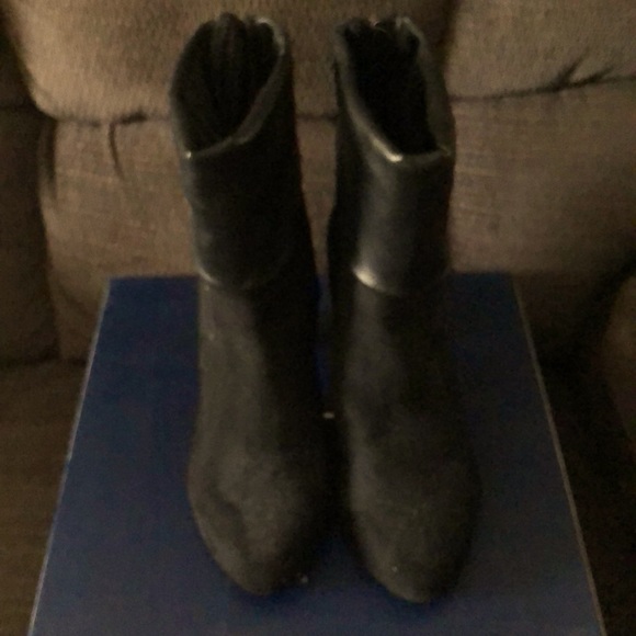 Kaari blue booties - Picture 1 of 5